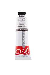 OLEO GRADUATE 38ML ZINC MIXING BLANCO | 3 UNIDADES | (DALER ROWNEY)